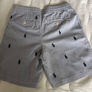 Polo, size 10, boys shorts.